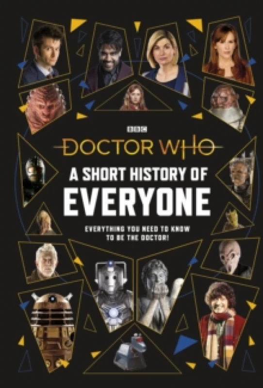 Image of Doctor Who Doctor Who: A Short History of Everyone Book Multi unisex