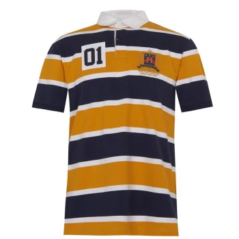 Image of Howick Belford Rugby Shirt - yellow