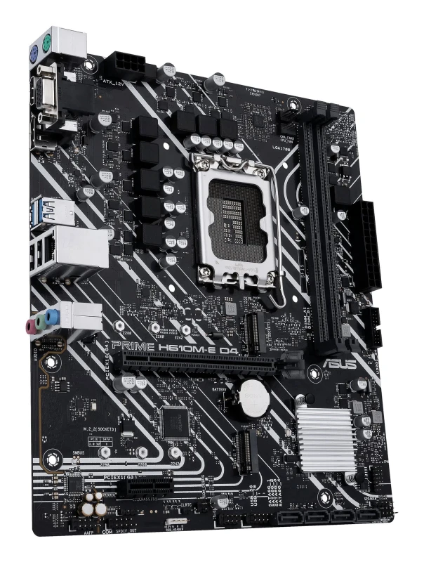 Image of MB INT LGA1700 H610M-E D4 M-ATX