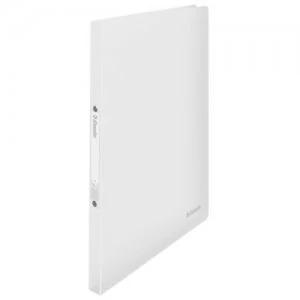 Image of Esselte VIVIDA A4 Ring Binder 2 O-Ring 16mm Trans WH PK10