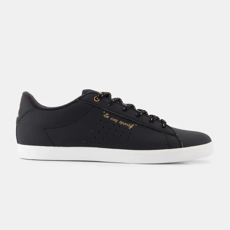 Image of Le Coq Sportif Womens Trainers Le Coq Sportif Lucie Noir Female 41