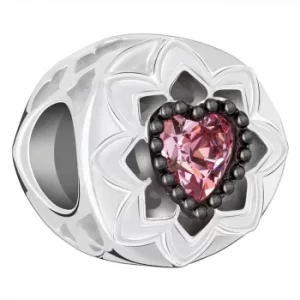 Image of Chamilia Hearts Desire Charm with Cubic Zirconia