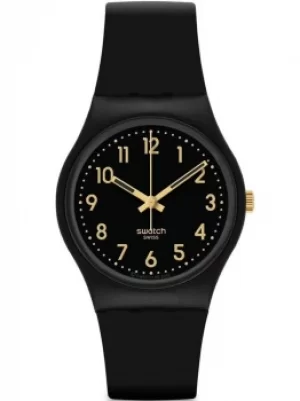 Image of Swatch Unisex Golden Tac Watch GB274