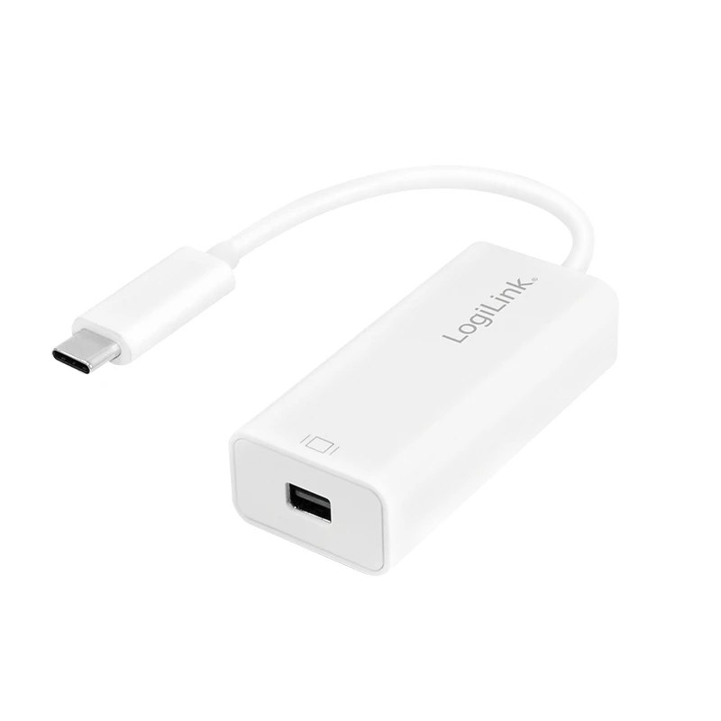 Image of LogiLink UA0360 video cable adapter 0.15 m USB Type-C Mini DisplayPort