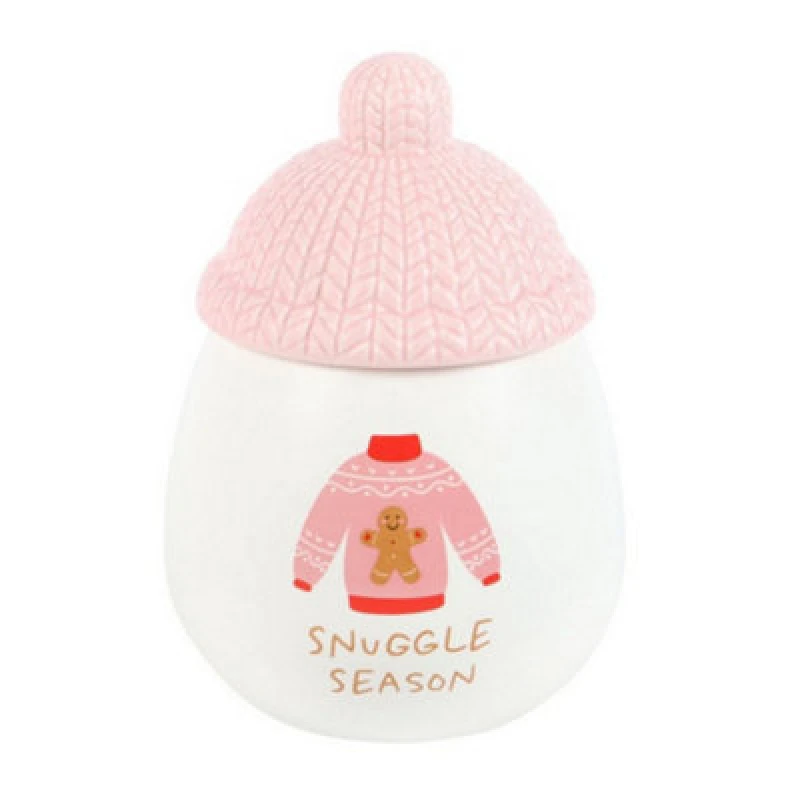 Image of Something Different Something Different Snuggle Season Oil Burner in Pink Pink One Size Unisex 5063574136228