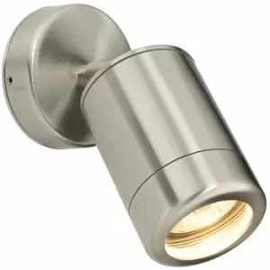 Image of Loops - Adjustable Outdoor IP65 Spotlight - 7W LED GU10 - Marine Grade Stainless Steel