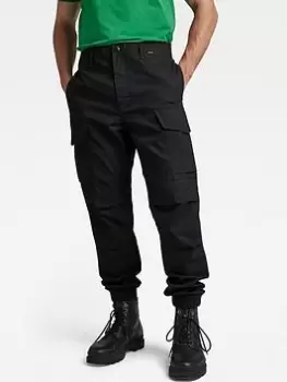 Image of G-Star RAW Combat Cargo Trainer Trousers - Black, Size 36, Men