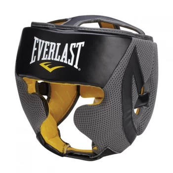 Image of Everlast Evercool Head Guard - Black/Grey