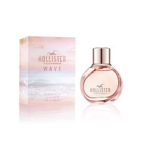 Image of Hollister Wave Eau de Parfum For Her 30ml