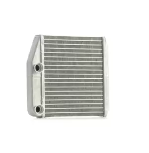 Image of RIDEX Heat Exchanger Core Dimensions: 160x188x26 467H0008 Heater Core,Heat Exchanger, interior heating OPEL,FIAT,ALFA ROMEO,Corsa D Schragheck (S07)