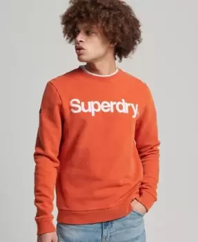 Image of Superdry Vintage Classic Crew Sweatshirt