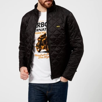 Image of Barbour International Mens Gear Quilt Jacket - Black - S