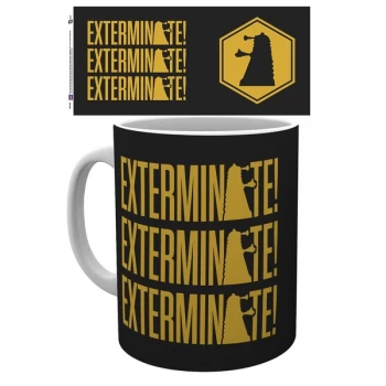 Image of Doctor Who - Exterminate Mug