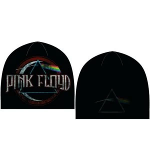 Image of Pink Floyd - Dark Side of the Moon Beanie Hat