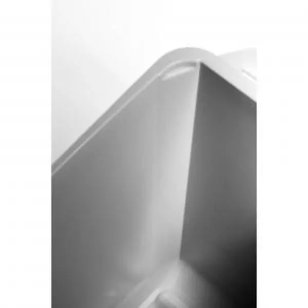 Image of DURABIN Plastic Waste Bin 60 Litre Rectangular Grey with Grey Hinged EXR28293DR