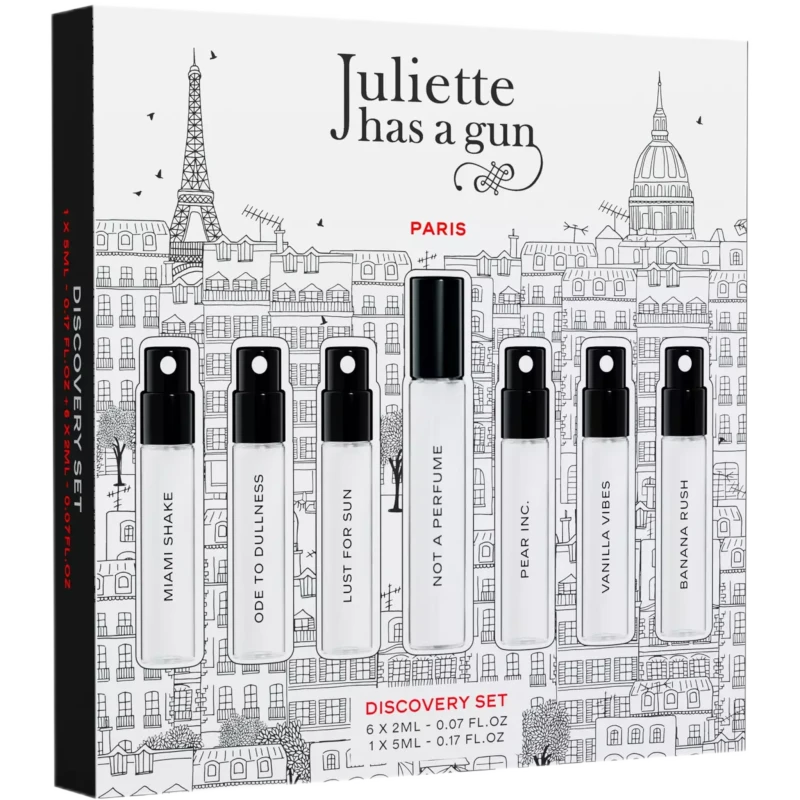 Image of Juliette Has a Gun Discovery Set 6 x 2ml & 1 x 5ml