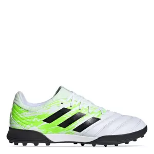 Image of Adidas Mens Copa 20.3 Astro Turf Football Boots - Black/Yellow