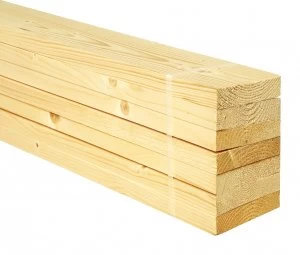 Image of Wickes Whitewood PSE 18 x 94 x 2400mm Pack 7