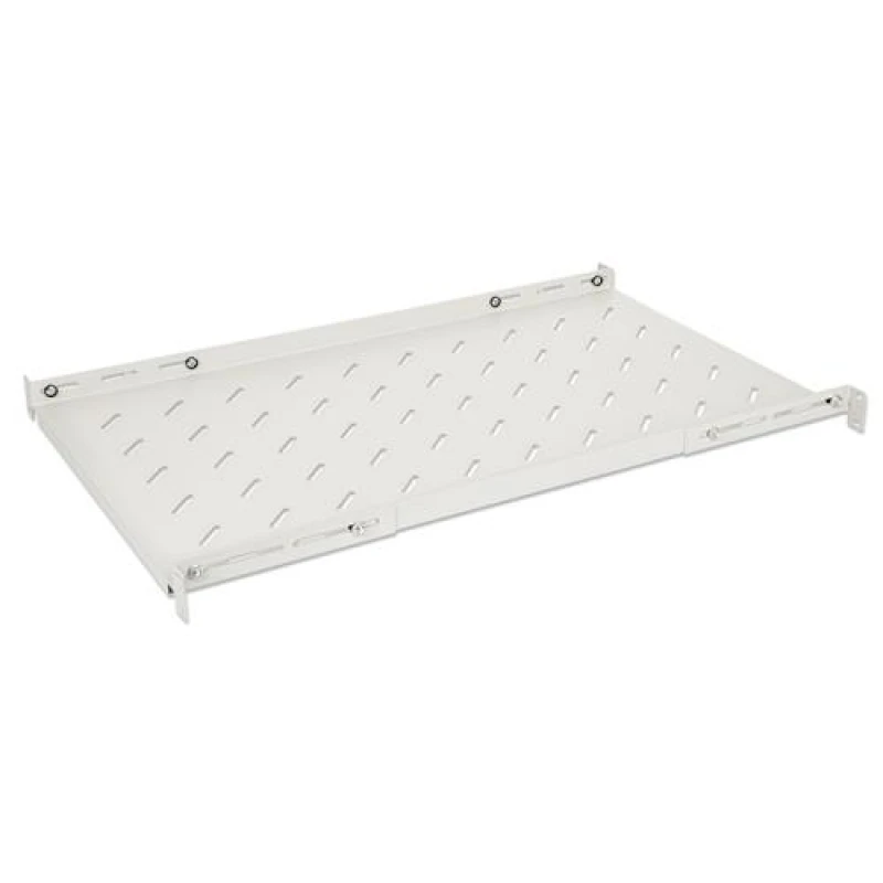 Image of Intellinet 19" Fixed Shelf (adjustable). 1U. 750mm shelf depth. 7