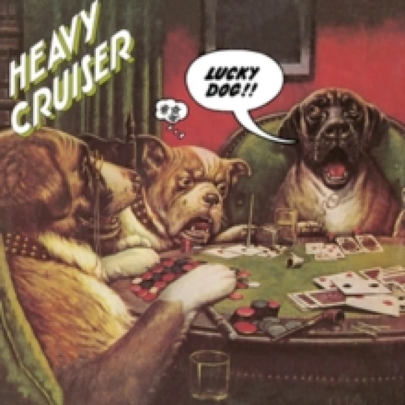 Image of Heavy Cruiser Lucky Dog (Vinyl) 12 Album