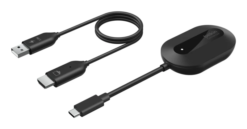 Image of Belkin AVC024HQBK Wireless display adapter USB Full HD Dongle AVC024HQBK