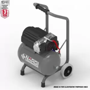 Image of Nardi NARDI ESPRIT 0.75HP 60/4 10ltr Compressor