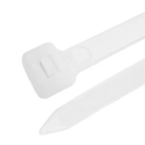 Image of BQ White Cable Ties L295mm Pack of 50