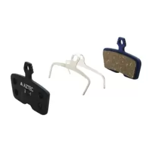 Image of Aztec Organic SRAM Code R, Code RSC, Guide RE Brake Pads - Black
