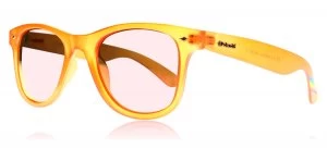 Image of Polaroid 6009/N Sunglasses Matte Orange IMT Polariserade 50mm