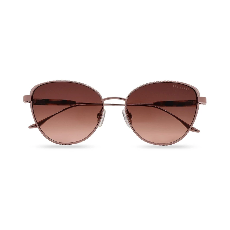 Image of Ted Baker Laela Sunglasses Sunglasses Itm Shiny Rose Gold 76521890000