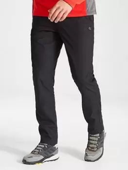 Image of Craghoppers Kiwi Slim Trousers - Black, Size 36, Men