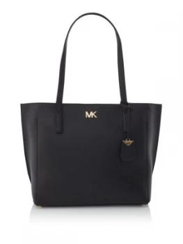 Image of Michael Kors Ana medium bonded tote bag Black