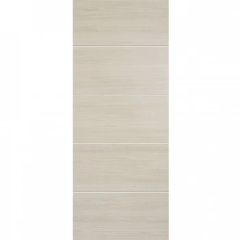 Image of LPD Santandor 5 Panel Fully Finished Ivory Internal Door - 1981mm x 838mm (78 inch x 33 inch)