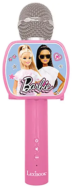 Image of Barbie Karaoke Microphone with Bluetooth