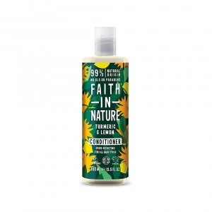 Image of Faith In Nature Turmeric & Lemon Conditioner - Shine Boosting - 400ml