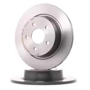 Image of BREMBO Brake disc 08.B601.11 Brake rotor,Brake discs FORD,Kuga Mk2 (DM2),C-Max II (DXA/CB7, DXA/CEU),Grand C-Max (DXA/CB7, DXA/CEU)