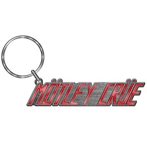 Image of Motley Crue - Logo Metal Keychain