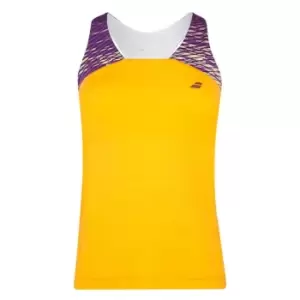 Image of Babolat Performance Racerback Tank Top Womens - Orange
