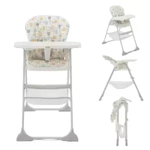 Image of Joie Mimzy Snacker Highchair - Beary Happy