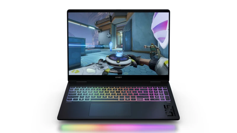 Image of HP OMEN MAX Gaming 16-ak0001na Copilot+ PC AMD Ryzen AI 9 375 Laptop 40.6cm (16") WQXGA 32GB DDR5-SDRAM 1TB SSD NVIDIA GeForce RTX 5070 Ti WiFi
