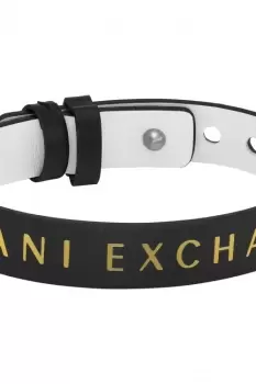Image of Gents Armani Exchange Jewellery Reversible Bracelet AXG0107040