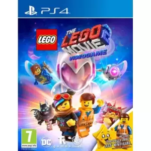 Image of The LEGO Movie 2 Videogame Minifigure Edition PS4 Game