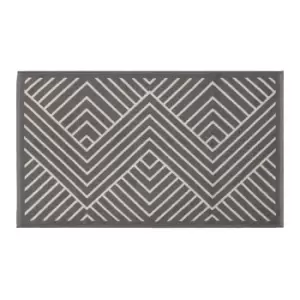 Image of Bedeck of Belfast Kayah BCI Cotton Bath Mat - Charcoal