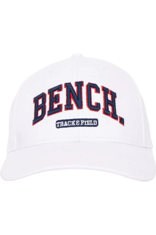 Image of Bench Womens Kadin Baseball Cap in White White Female One Size