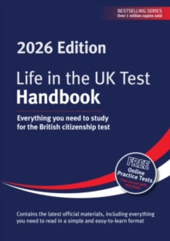 Image of Life in the UK Test: Handbook 2026 : Everything you need to study for the British citizenship test Paperback / softback