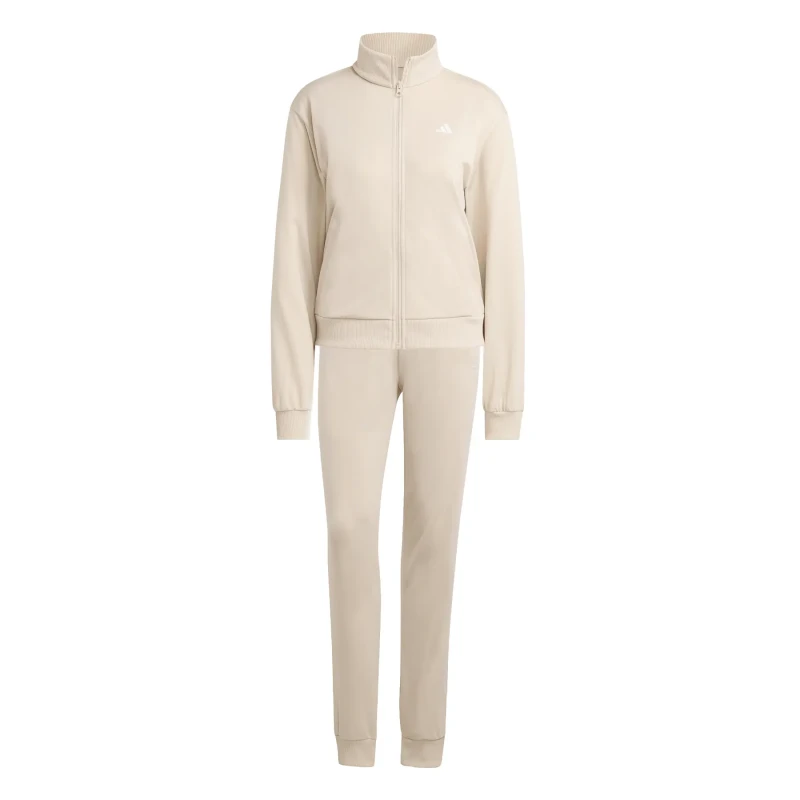 Image of Adidas Womens tracksuit adidas Essentials Feel Cozy Beige Female S