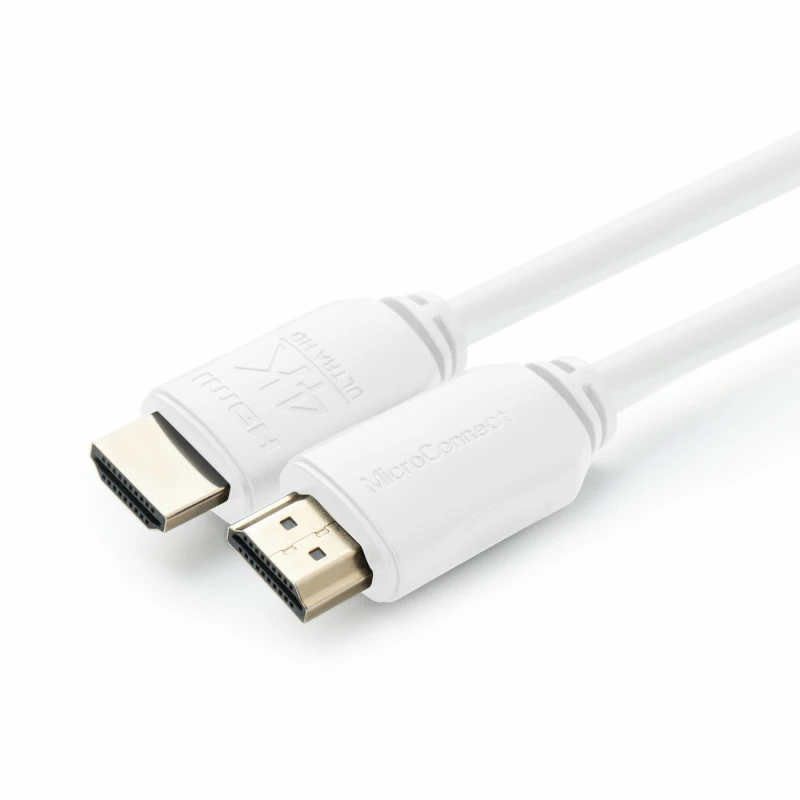 Image of Microconnect MC-HDM19190.5V2.0WH HDMI cable 0.5 m HDMI Type A (Standar
