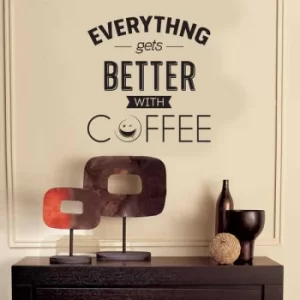 Image of YS-29 Black Decorative Wall Sticker