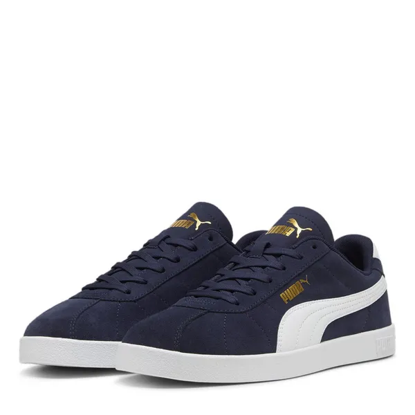 Image of Puma Club II Low Trainers 7 (40.5) Blue 10044618270