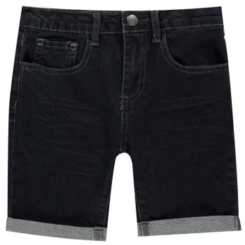 Image of Firetrap Denim Shorts Infant Boys - Petrol